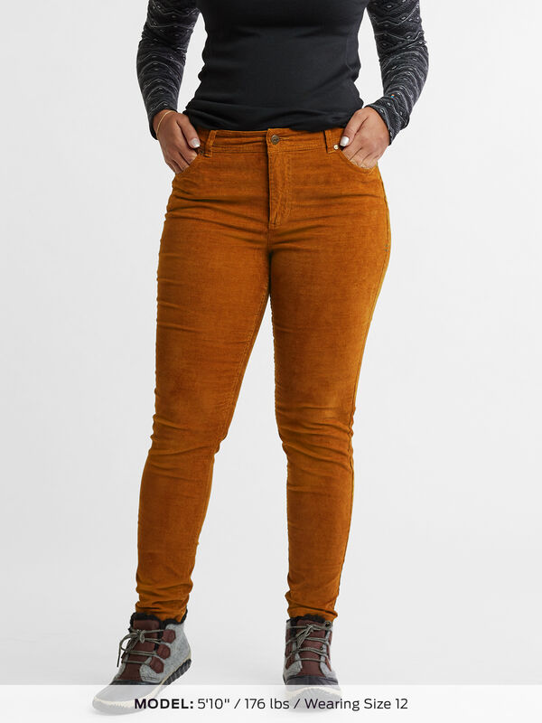 Miraculous Skinny Corduroy Pants, , original