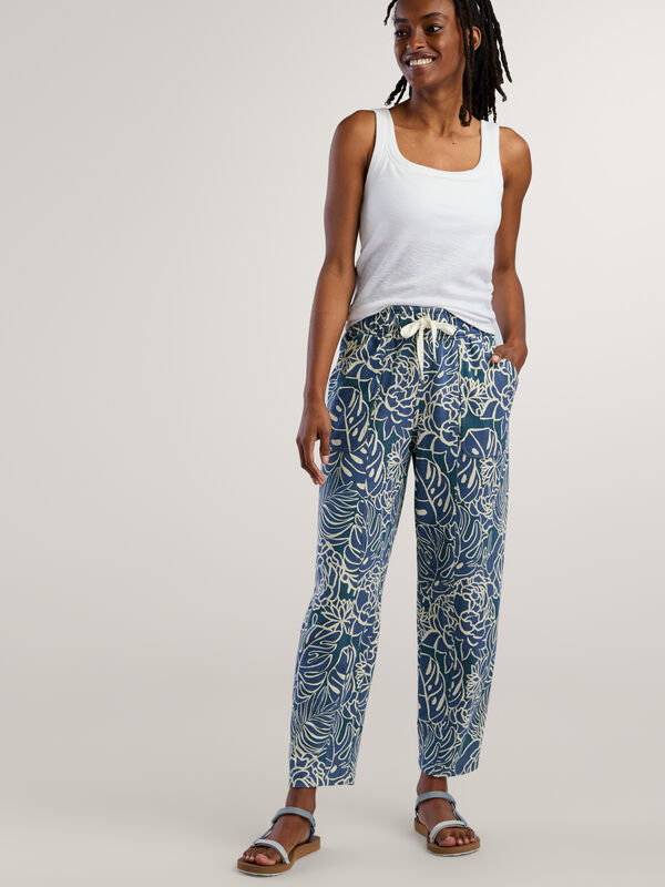 La Ola Barrel Pants &ndash; Barrel Fit Quick-Dry Travel Pants