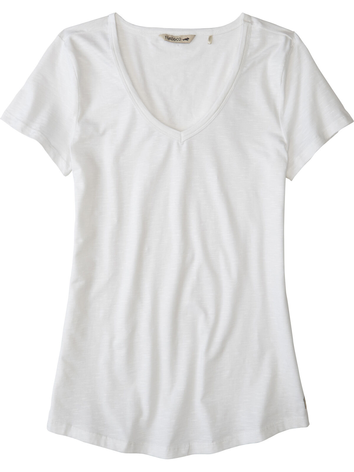 V Neck Womens T Shirt Samba Toad Co Title Nine