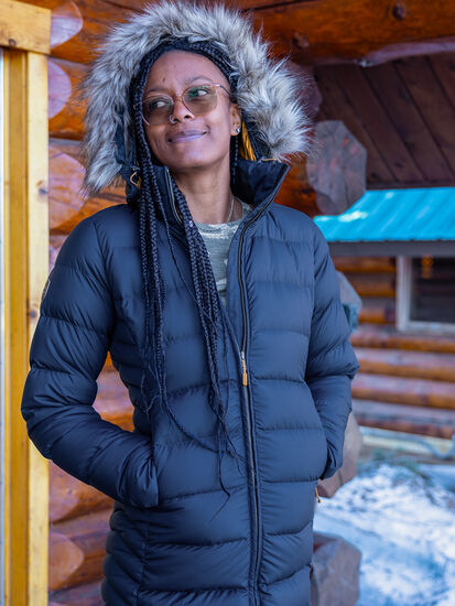 Business Class Puffer Parka