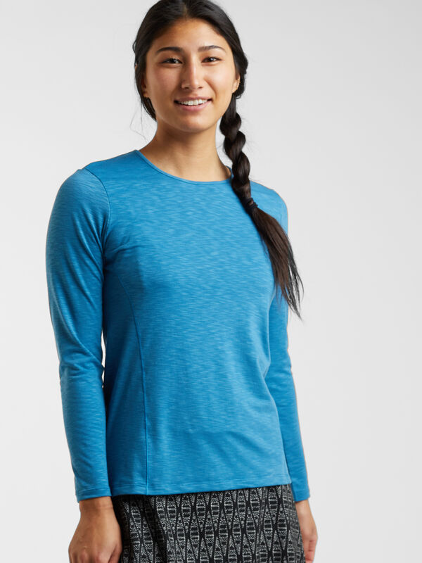 Henerala Long Sleeve Top - Solid, , original