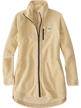 Women's Autumn Light Long Fleece Jacket