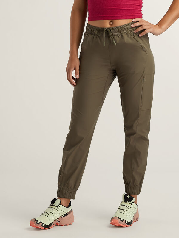 Switchback Ultralight Hiking Joggers, Moss, original