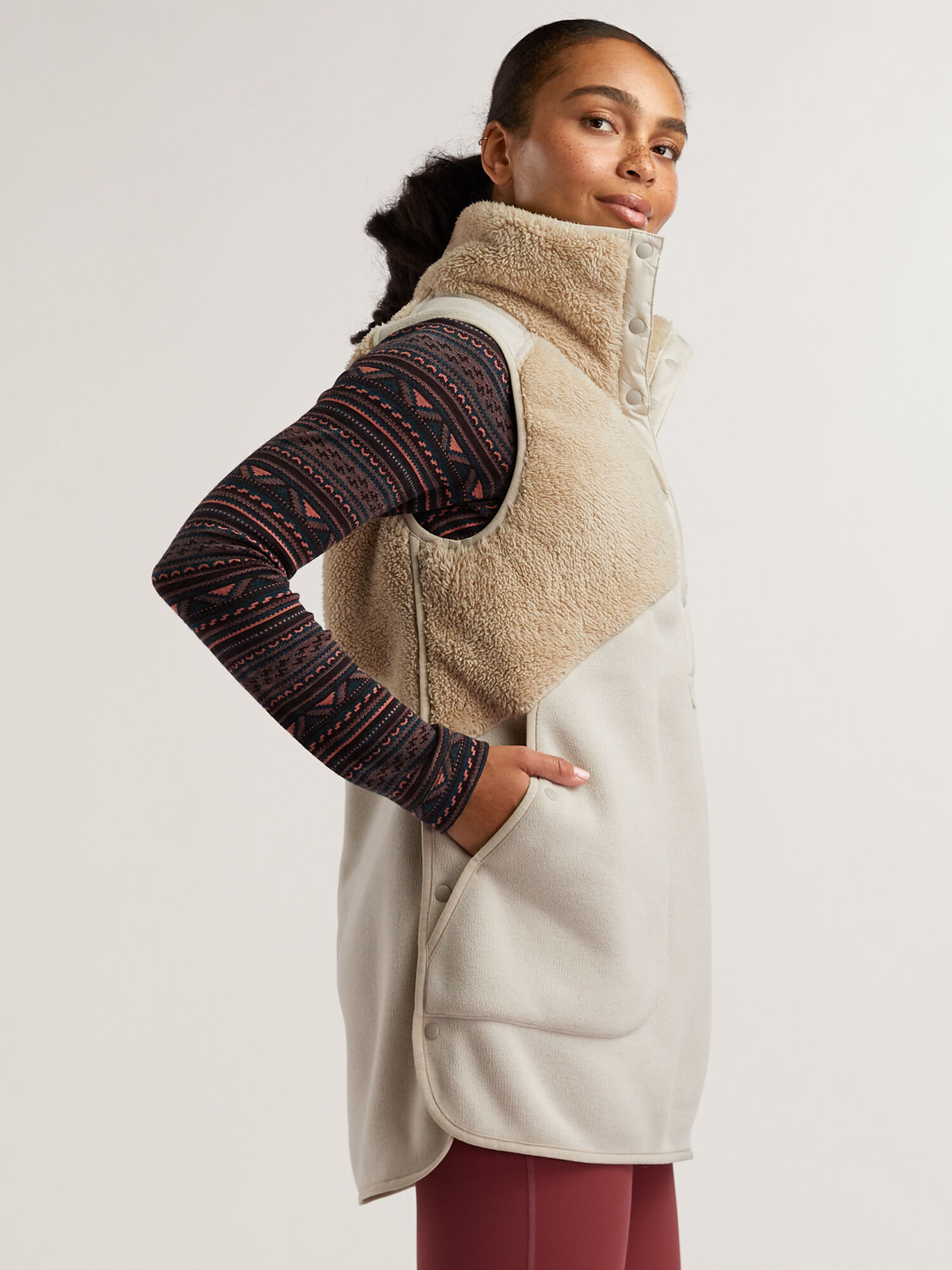 Mezcla Vest Dress, , original