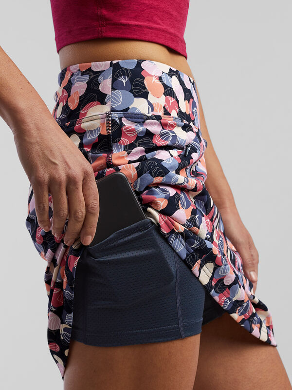 Majestic Skort - Cocoa Bean, , original
