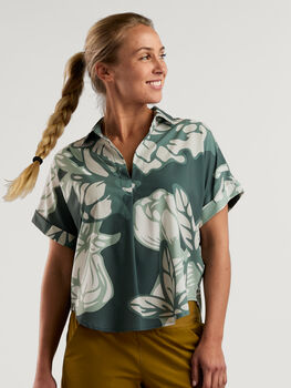 Indyeva Frivol Shirt Women&rsquo;s Quick Dry Travel Top