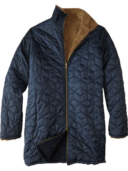Flip Turn Reversible Fleece Jacket, , original