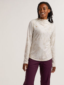 Indyeva Women’s Luz Long Sleeve Winter Base Layer Top