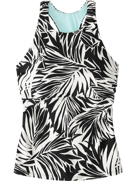 Selkie High Neck Tankini Top - Molokai, , original