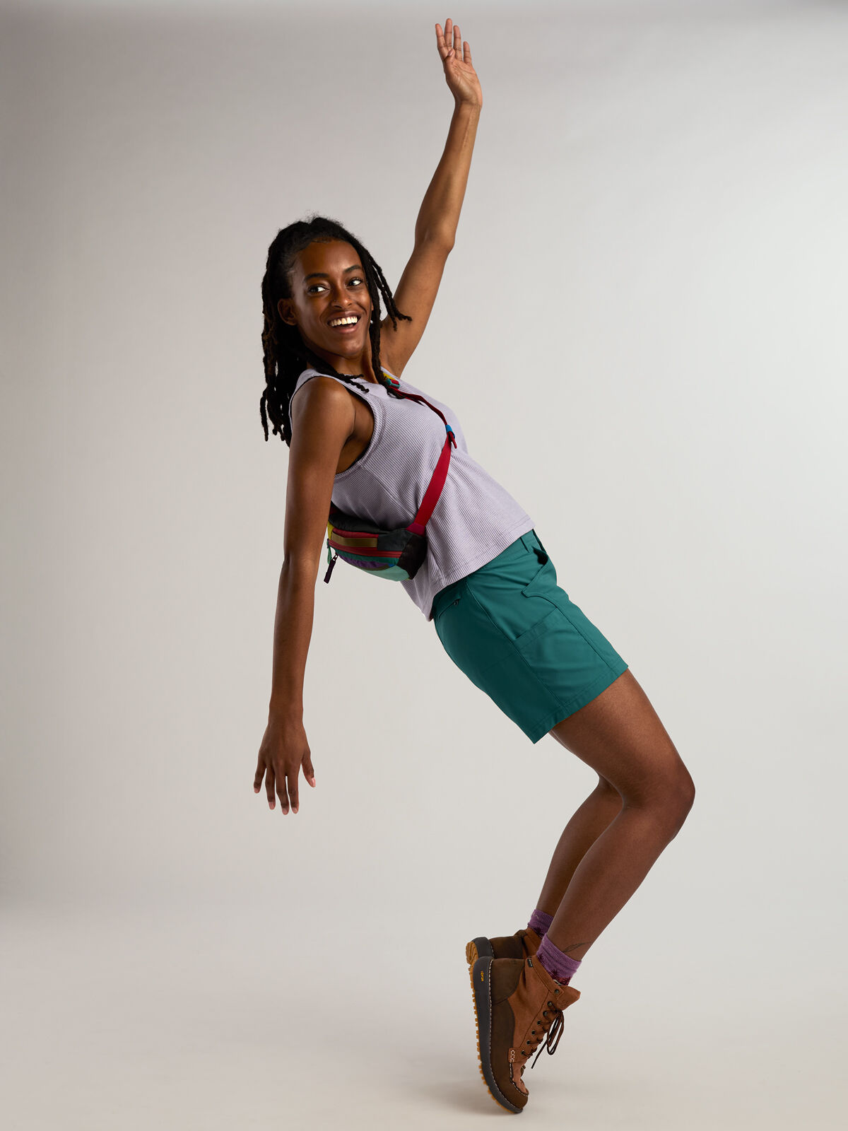 Womens Hiking Shorts: Recycled Clamber 5