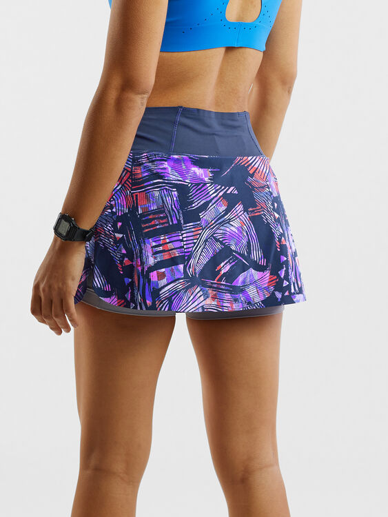 Bonded Ultralight Running Skort - Graffiato, , original
