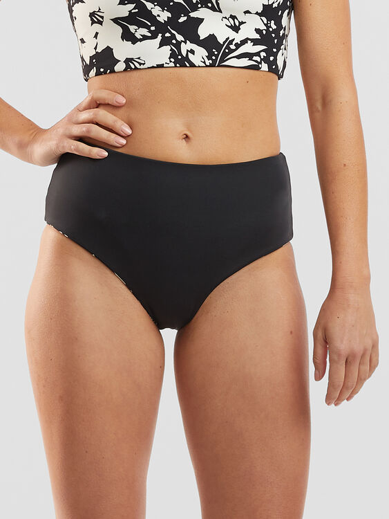 Two-Fer Reversible Bikini Bottom - Leilani Print, , original