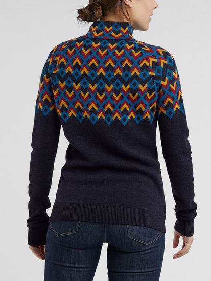 Lift Quarter Zip Sweater: Image 4