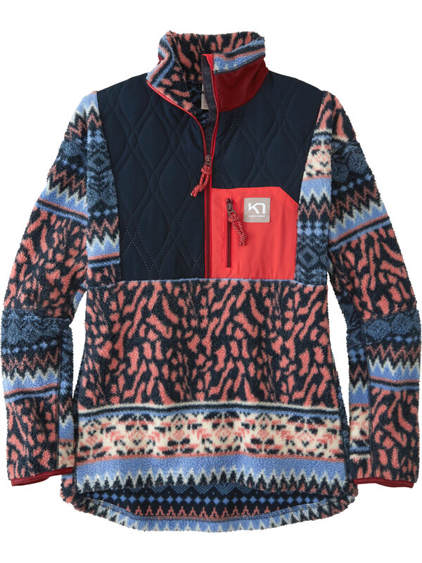 Rothe Quilted 1/2 Zip Pullover, , original