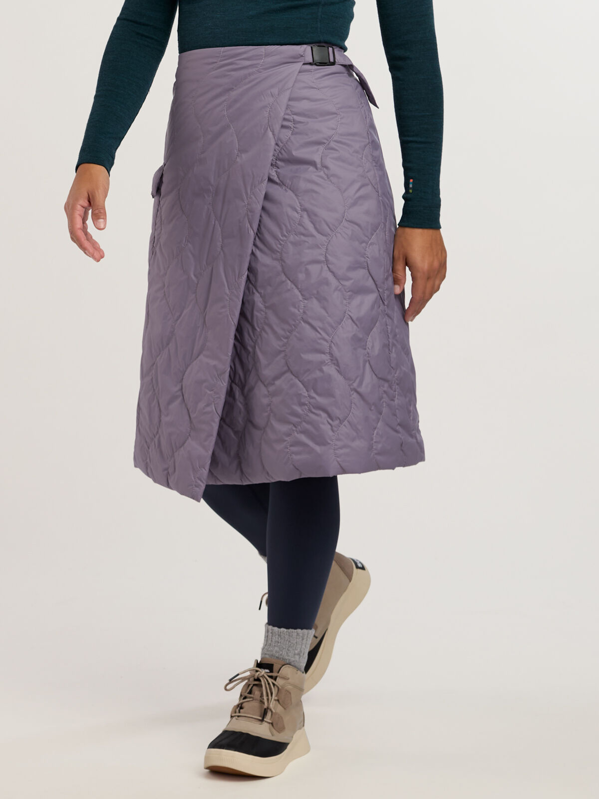 BRIEFING 新品　WINDBLOCK MOLE YARN SKIRT Women's Maloja Insulated Puffy Skirt Unicorn | Title Nine