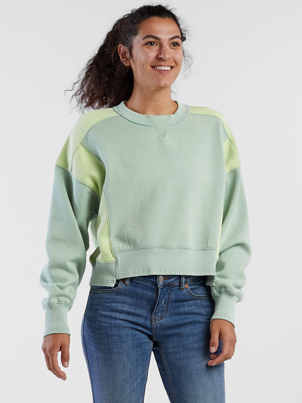 Intercept Pullover Colorblock
