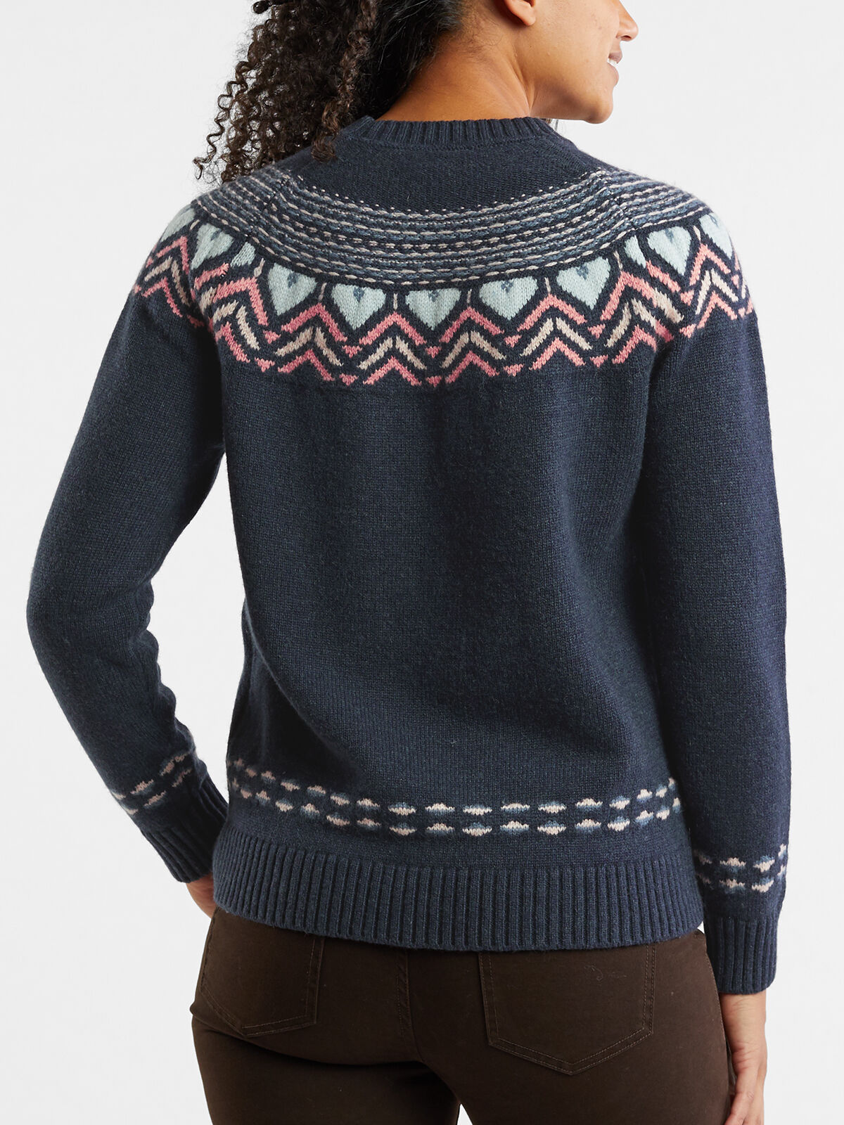 kirari Kari Traa Fair Isle Sweater Women's Voss | Title Nine