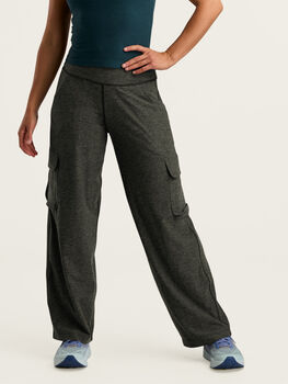 Women's High Rise Wide Leg Travel & Camping Pants