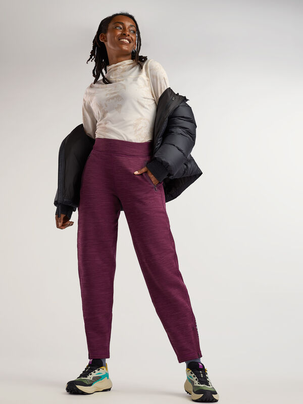 Women’s Crash Fleece Lined Barrel Leg Pants | By Title Nine
