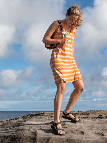 Greenie Tank Dress