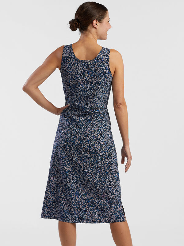 Round Trip Midi Dress - Stonehenge, , original