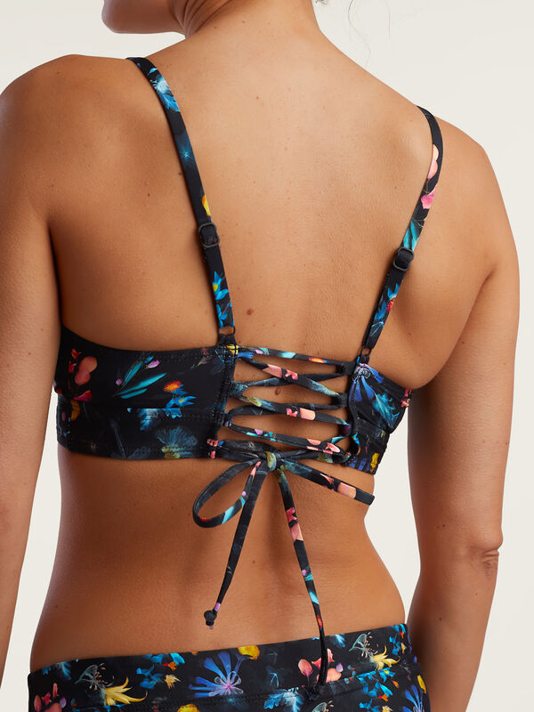 Zehra Bikini Top - Marine Fauna, , original