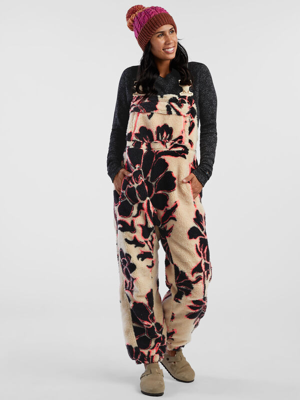 Hit the Slopes Fleece Overalls, , original