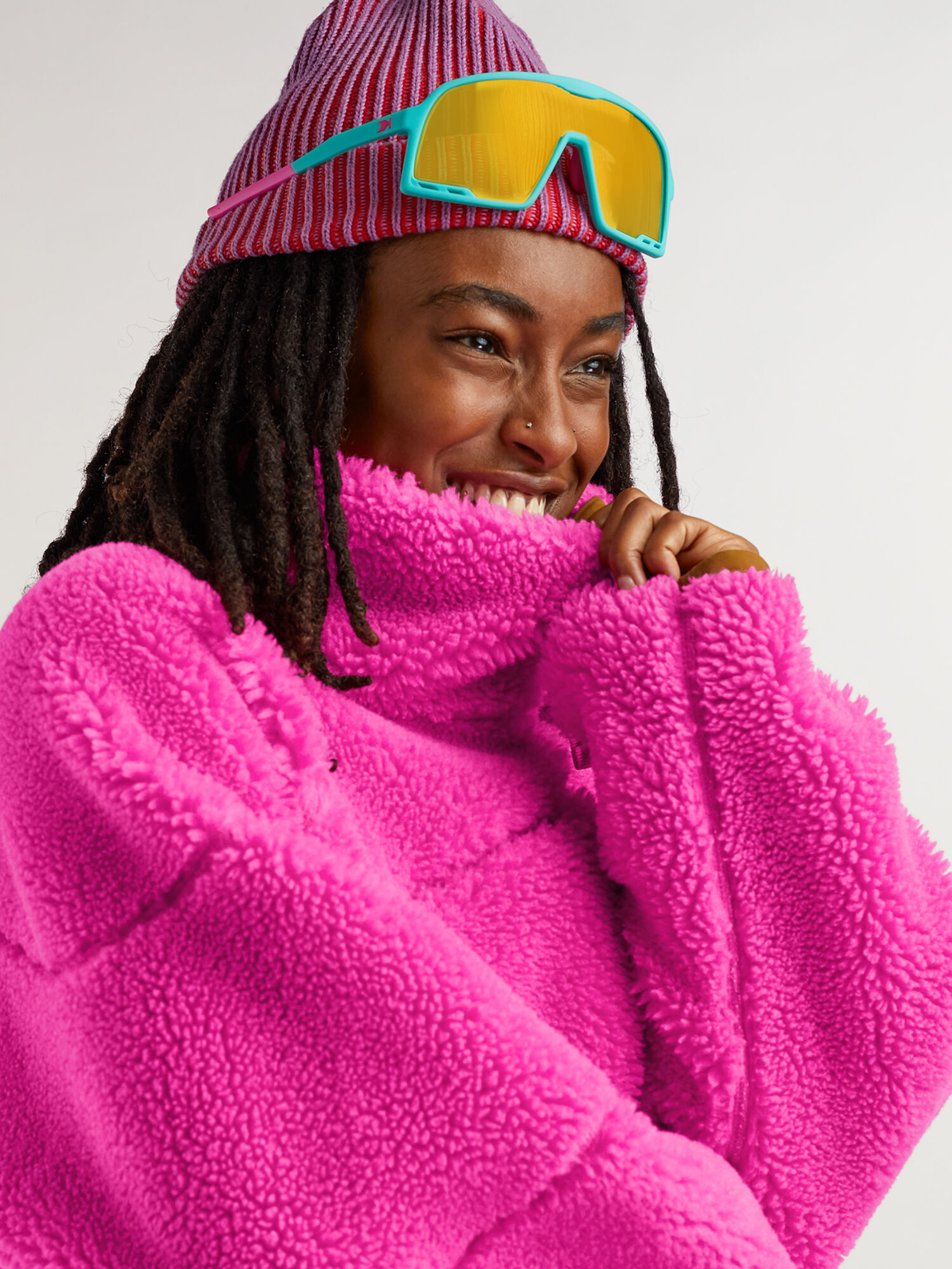 Half Baked Fleece Pullover, , model