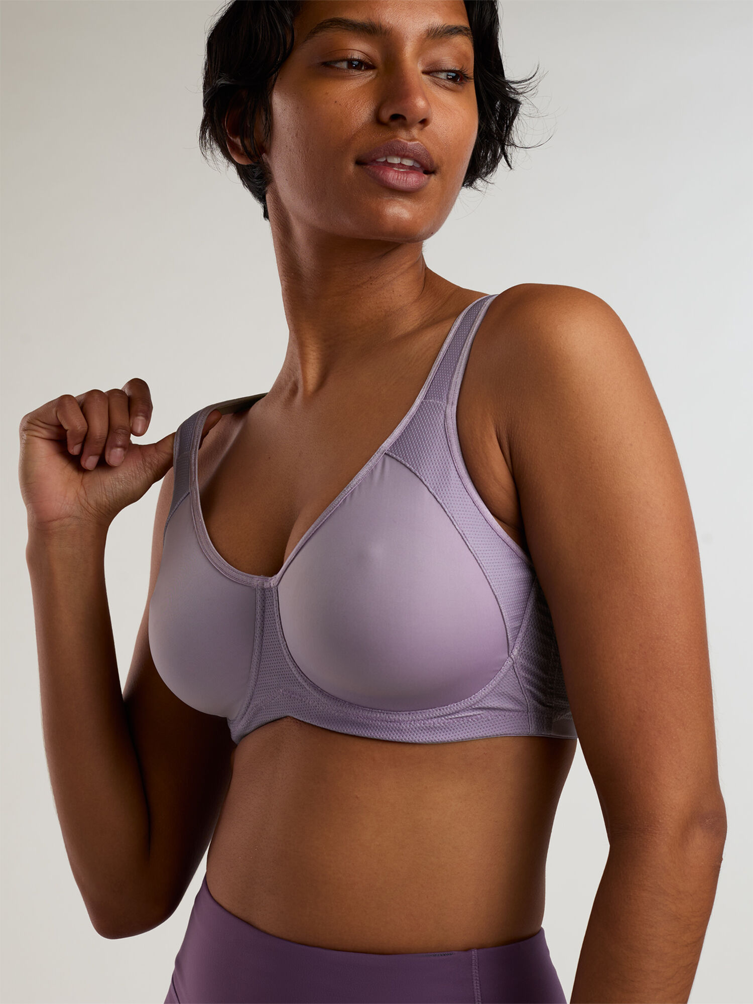 Cuz She Says So Underwire Sports Bra, , original