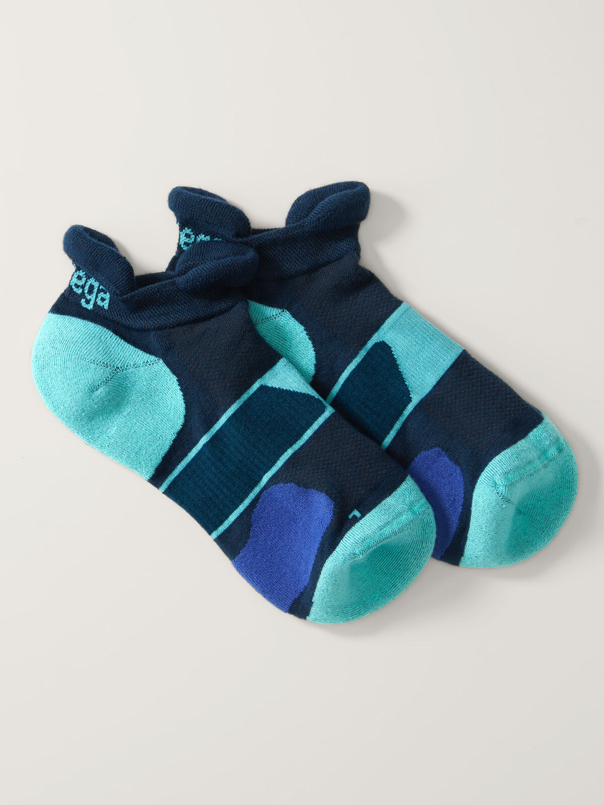Balega UltraGlide No Show Running Socks: Smash | Title Nine