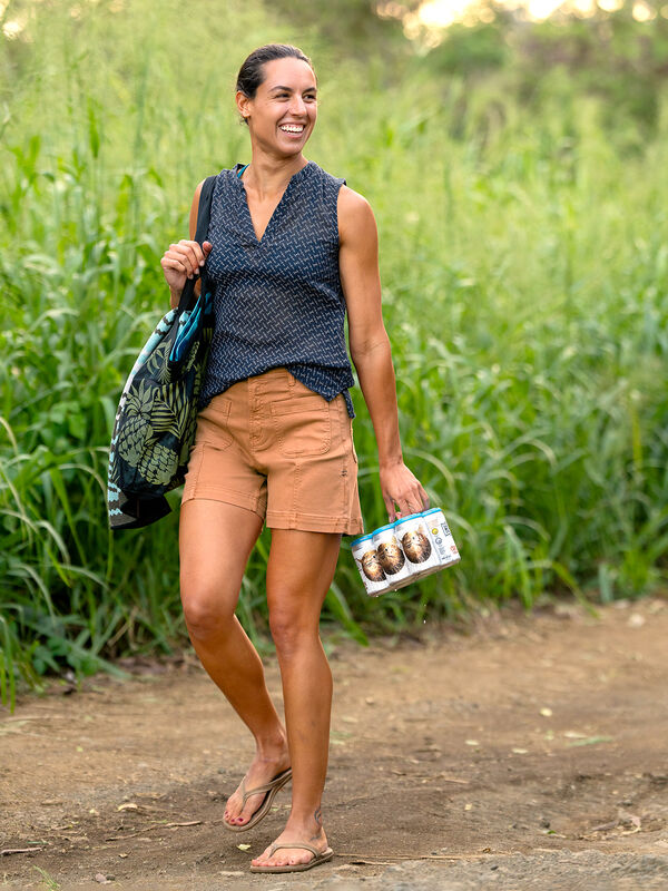 Toad&Co Women's Linden Canvas Shorts - 5"