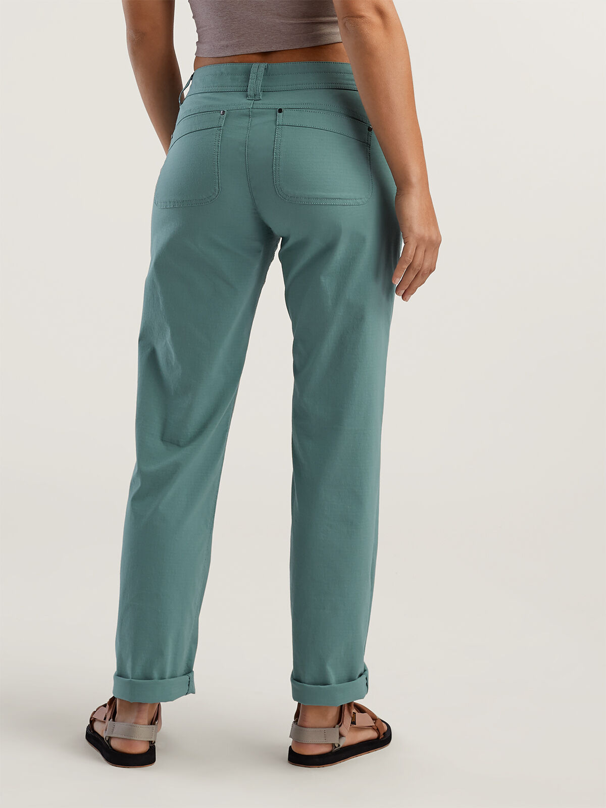 French Lime Plain Ladies Sky Blue Cotton Silk Ethnic Pencil Pant at Rs  475/piece in Mumbai