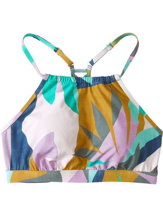 Namaka High Neck Bikini Top - Savanna, , original