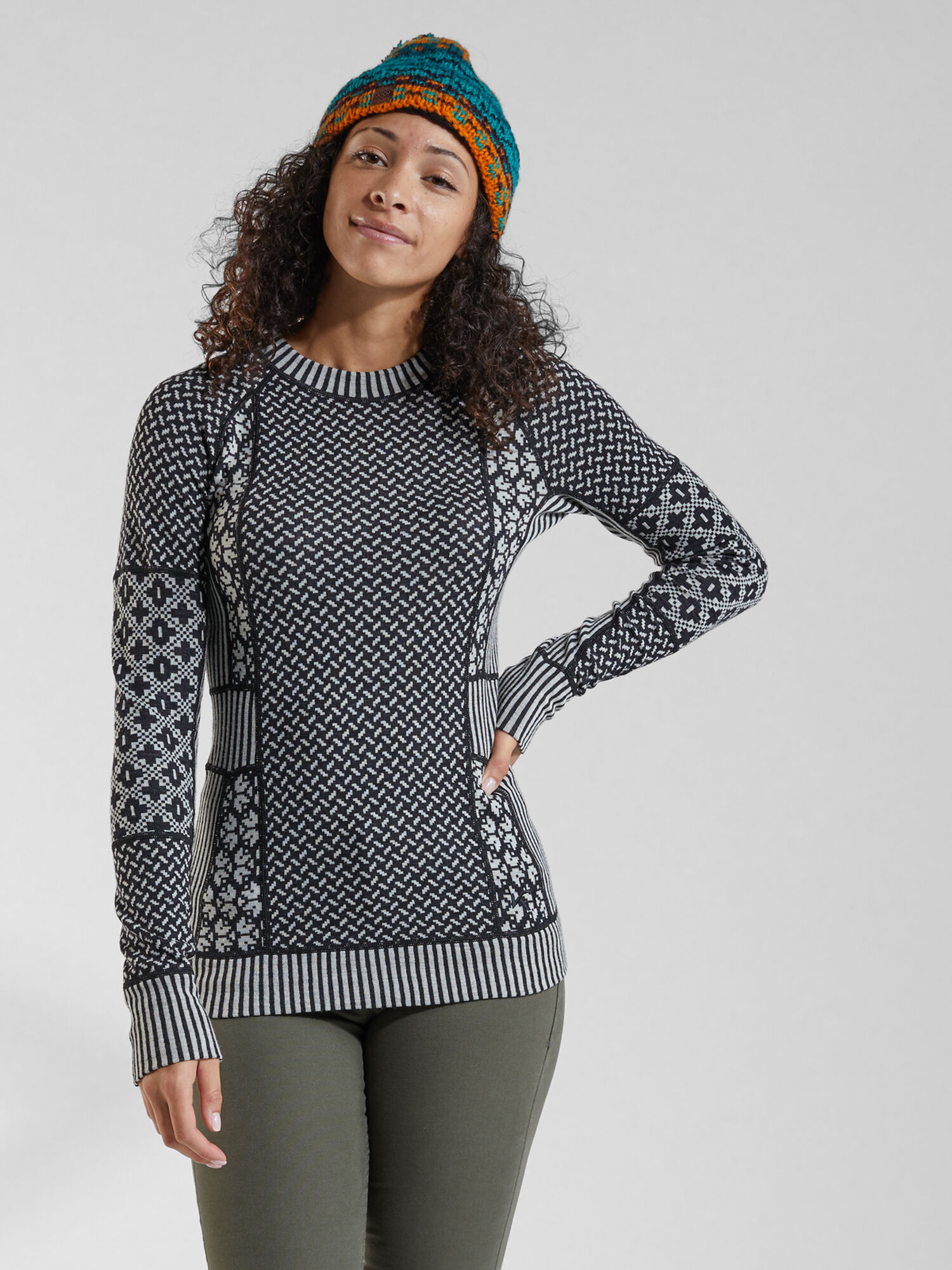 Freestyle Long Sleeve Top, , original