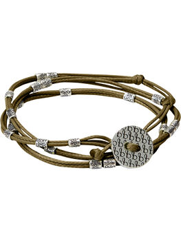 On the Move Wrap Bracelet