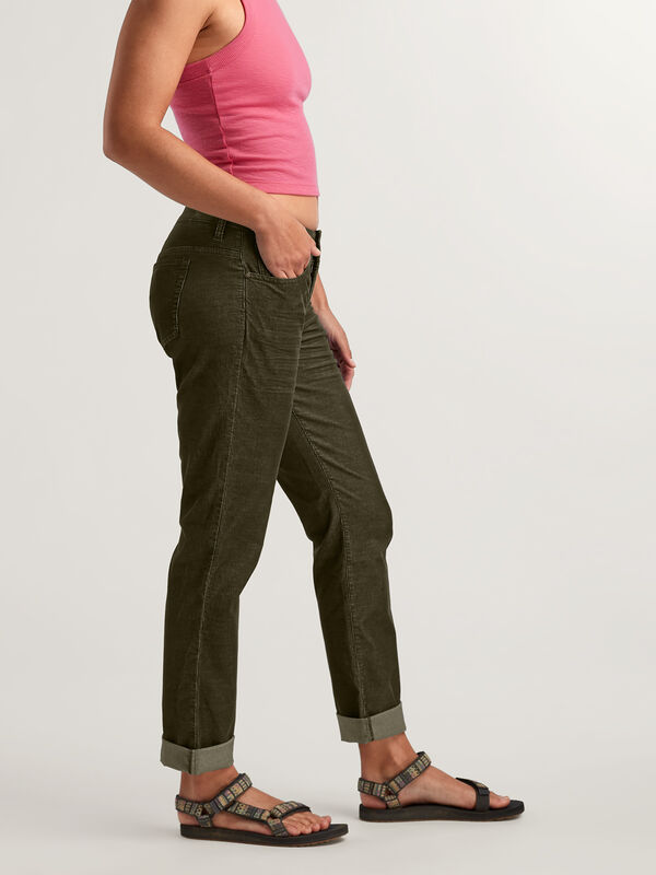 Carve Designs Womens Corduroy Pants: Dogtown
