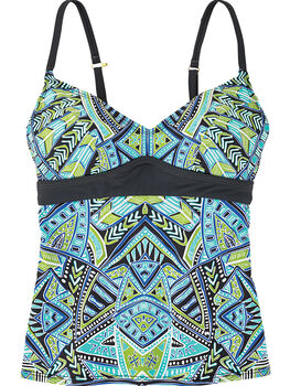 Streamline Tankini Top - Senegal