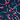 MVT 7/8 Train Tights, Soiree Indigo Print, swatch