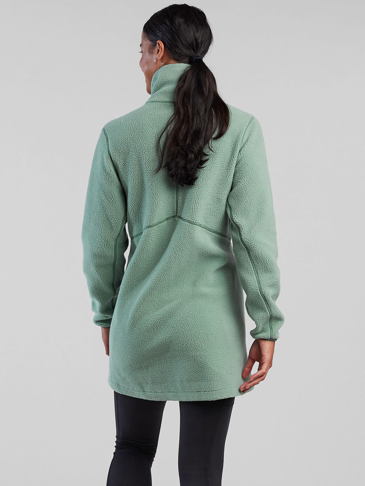 Kari Traa Women s Fleece Tunic Mirage Title Nine