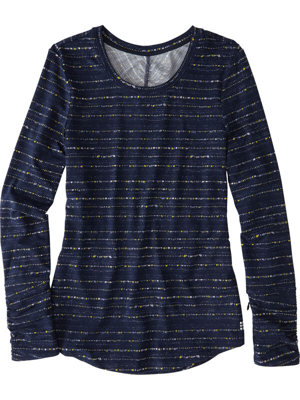 Grace 2.0 Long Sleeve Top - Ink Dot, , original