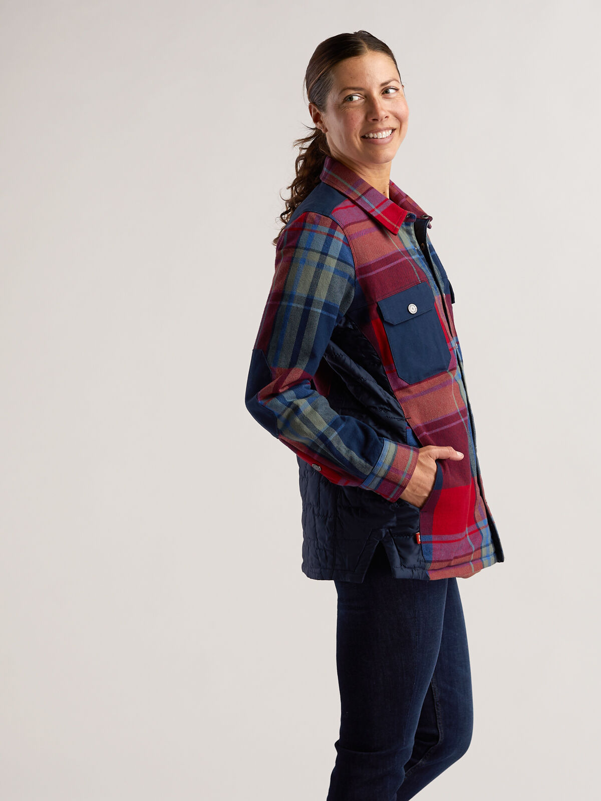 Dovetail Women's Workwear Durham Quilted Jacket | Title Nine