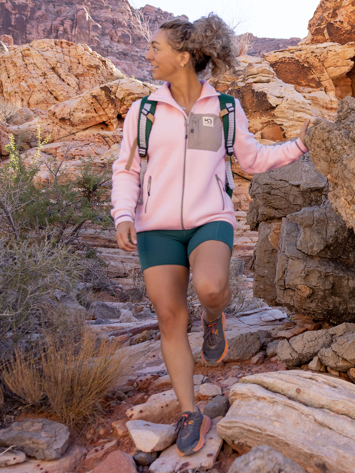 Hiking fleece jacket sales