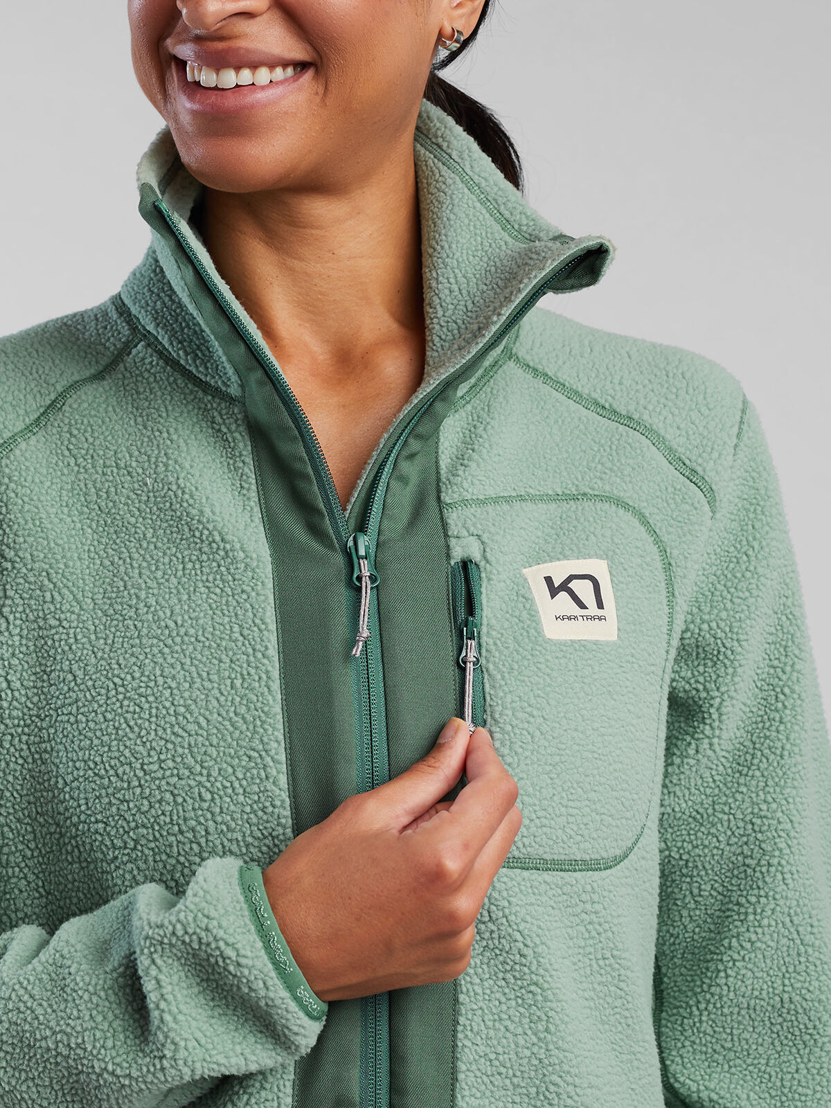 Ladies fleece hotsell coats jackets