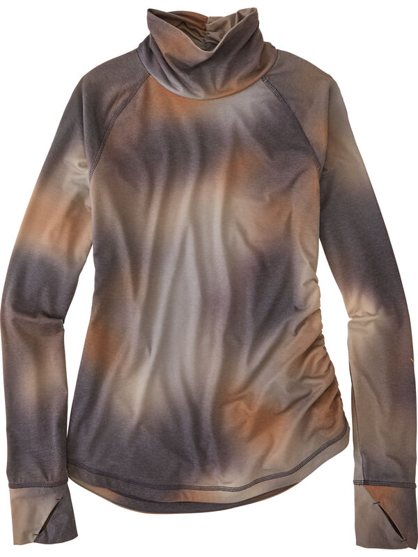 Gamut Long Sleeve Turtleneck Top, , original