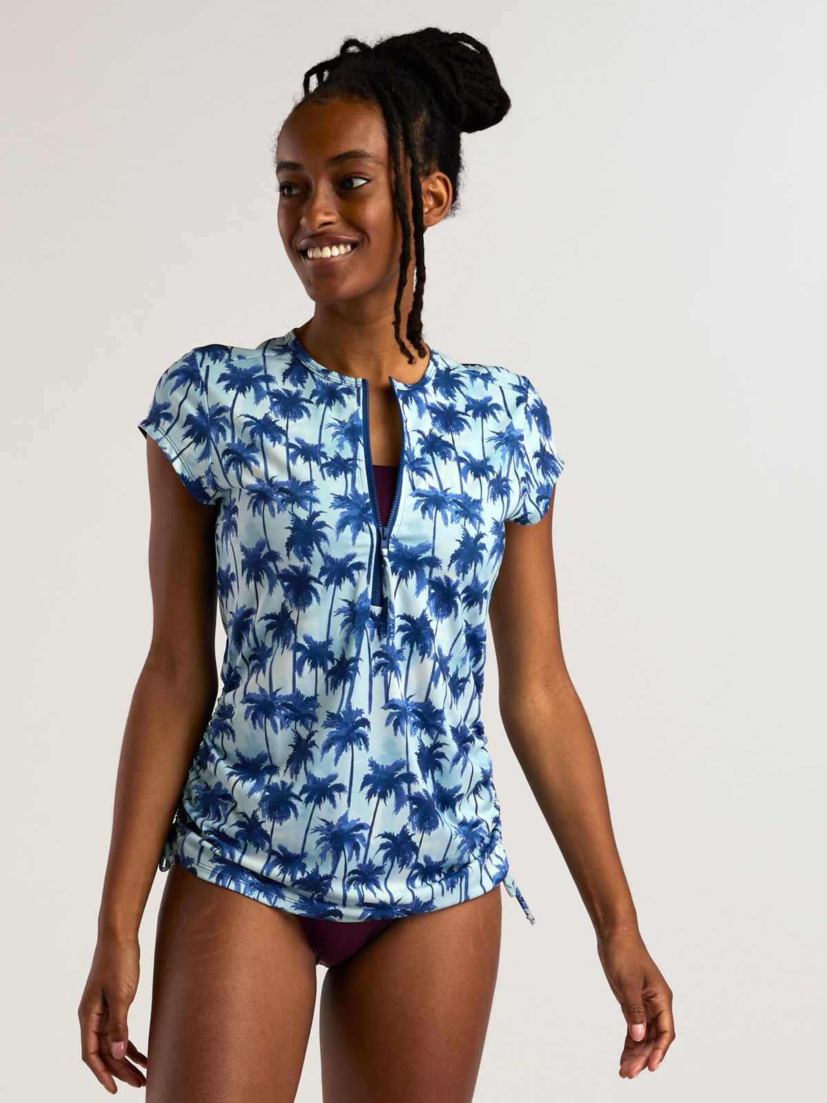 Women's Short Sleeve Rash Guard Endless Summer | Title Nine