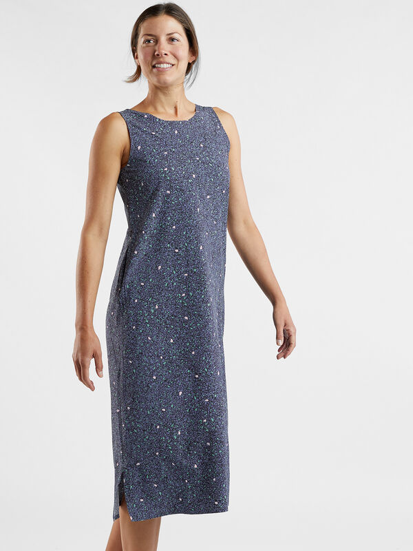 Round Trip Midi Dress - River Stone, , original
