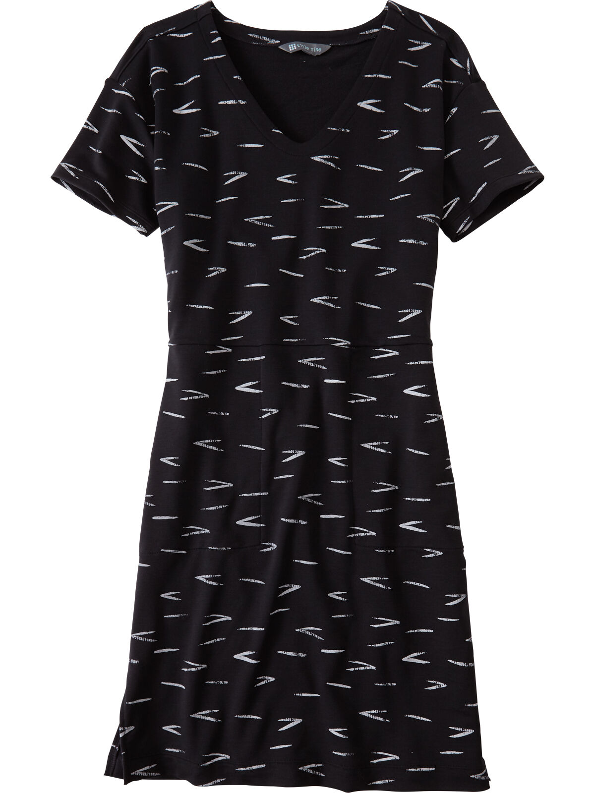 今季一番 With Dress T-Shirt Pockets Nine Title | Sandpiper ワンピース
