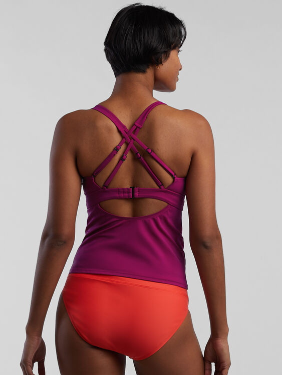 Metis Underwire Tankini Top - Solid, , original