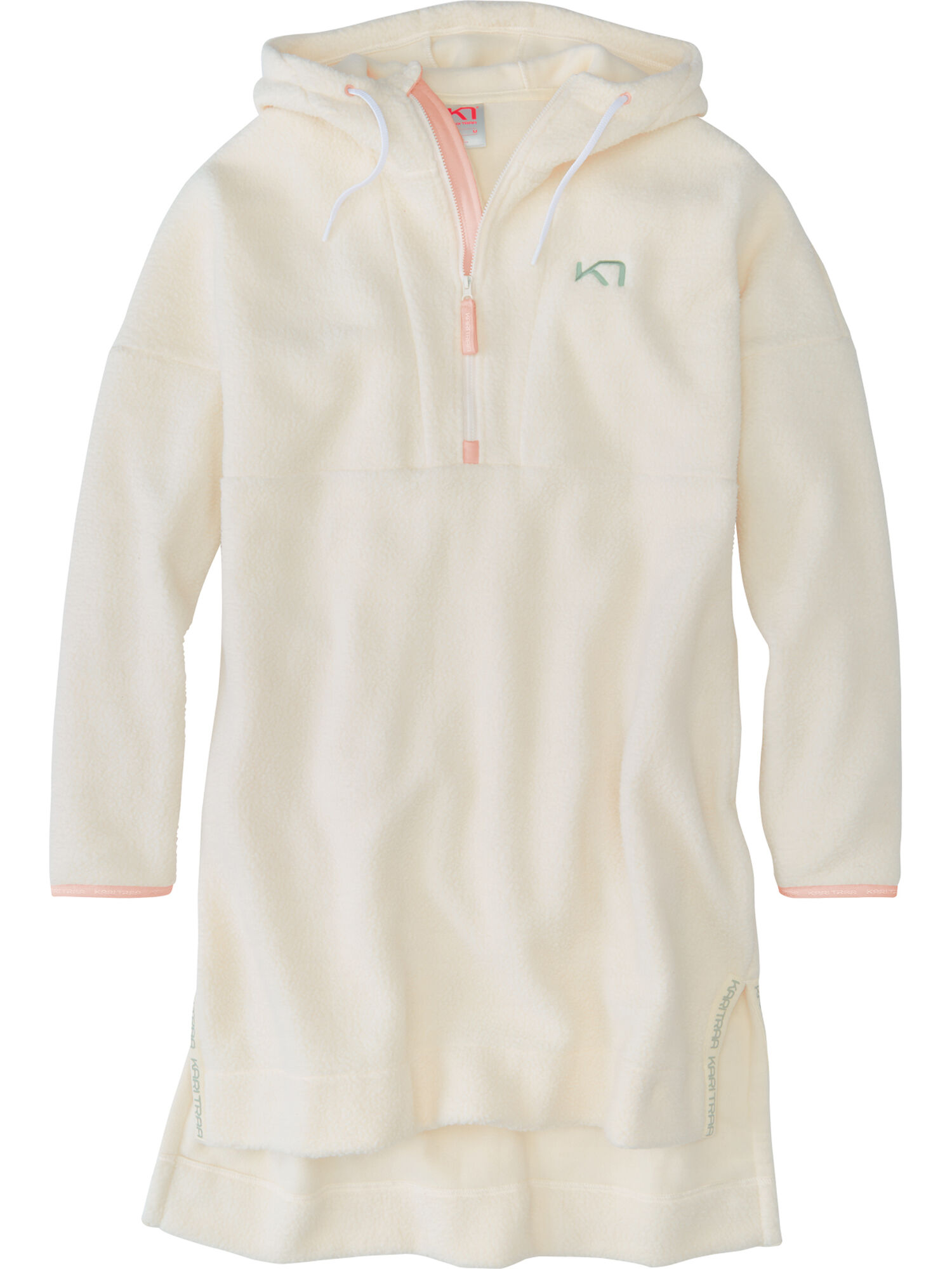 Locker Roomie Hooded Fleece Dress, , original