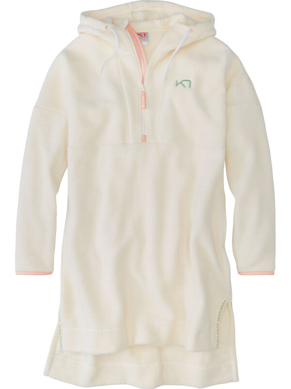 Locker Roomie Hooded Fleece Dress, , original
